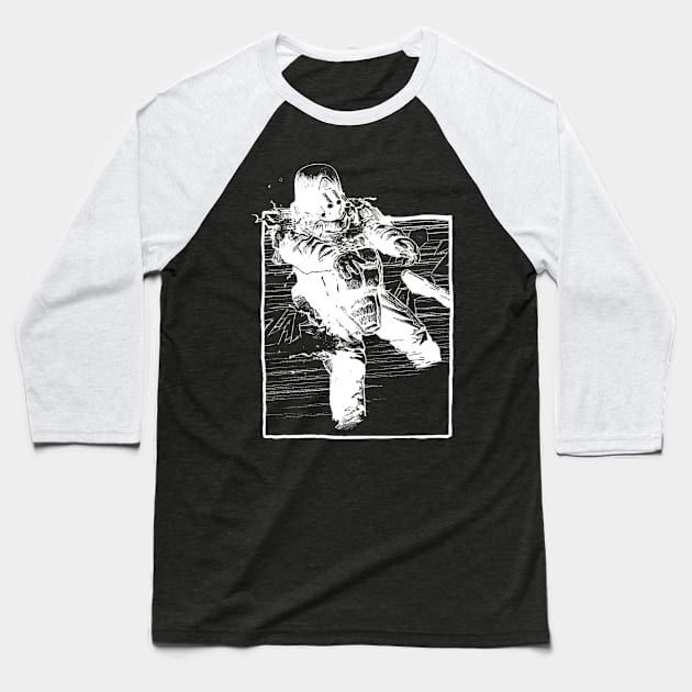 Shoot Baseball T-Shirt by Tom